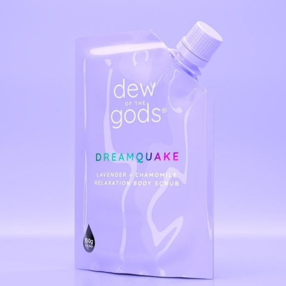 Other - 3/$30 Dew of the Gods Dreamquake Lavender Chamomile Body Scrub